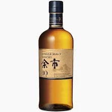 Nikka Yoichi 10 Year Old Single Malt Japanese Whisky