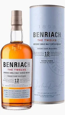 BenRiach The Twelve 12 Year Old Single Malt Scotch Whisky