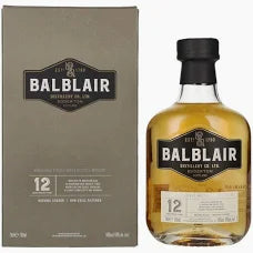 Balblair 12 Year Old Single Malt Scotch