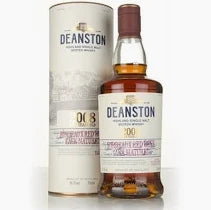 Deanston 9 Year Old 2008 - Bordeaux Red Wine Cask Matured Scotch