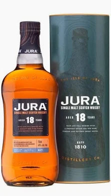 Jura 18 Year Old Single Malt Scotch