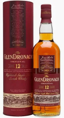 GlenDronach Single Malt Scotch Whisky Original Aged 12 Years