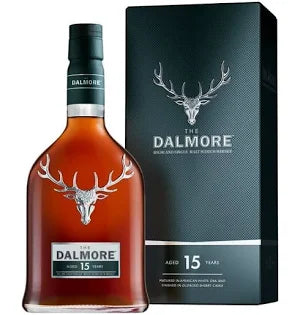 The Dalmore 15 Year Highland Single Malt Scotch Whisky