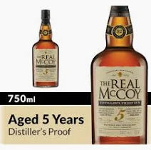 Real McCoy Single Blended 5-Year Aged Rum