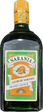 Naranja Orange Liqueur