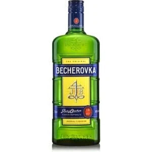 Becherovka Original Herbal Liqueur