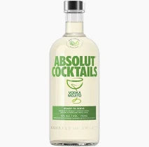 Absolut Cocktails Vodka Mojito