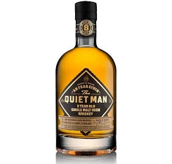 The Quiet Man Irish Whiskey
