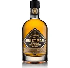 The Quiet Man 8 Year Single Malt Irish Whiskey