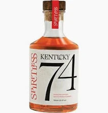 Kentucky 74 is a non-alcoholic bourbon whiskey