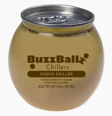 Buzzballz Chillers Choco Chiller Wine Based Cocktail