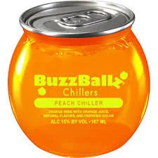 Buzzballz Peach Chiller