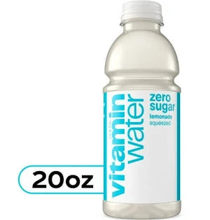 Vitaminwater Squeezed Lemonade Zero Sugar