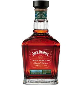 Jack Daniel's Twice Barreled Special Release Heritage Barrel Rye 2023