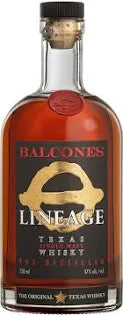 Balcones Distillery Whisky Single Malt Lineage
