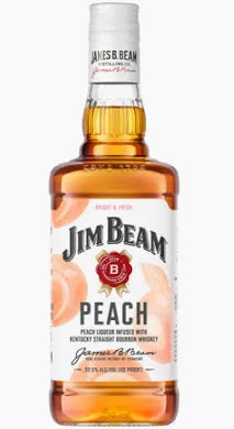 Jim Beam Peach Kentucky Straight Bourbon Whiskey