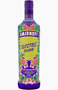 Smirnoff Electric Guava Vodka