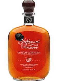 Jefferson's Reserve Old Rum Cask Finish Bourbon
