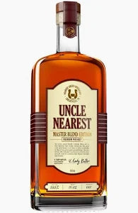 Uncle Nearest Master Blend Edition Whiskey 750mL
