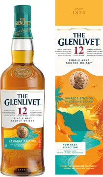 Glenlivet Jamaica Edition 12 Year Old Single Malt Whisky