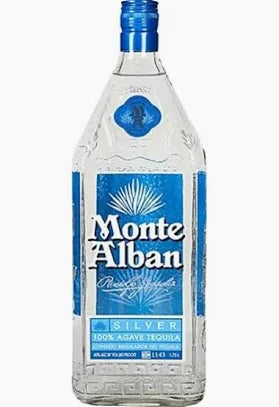Monte Albán Silver Tequilla
