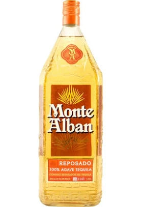 Monte Alban  Reposado Tequila Bottle 1.75 L