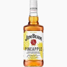 Jim Beam Pineapple Liqueur With Kentucky Straight Bourbon Whiskey