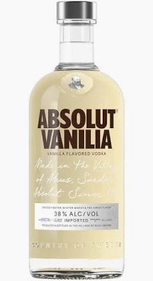 Absolut Vanilia Vodka