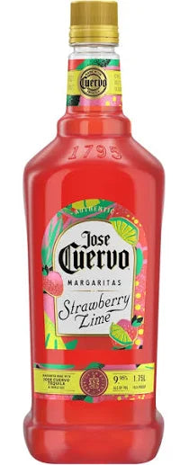 Jose Cuervo Authentic Strawberry Lime Margarita 375ML