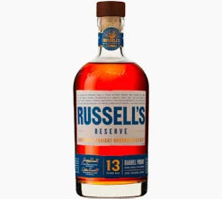 Russell's Reserve 13 Year Old Bourbon Spring 2025 Release 123.8 Proof