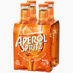 Aperol Spritz Cocktails 4X200ML