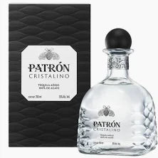 Patron Cristalino Anejo Tequila