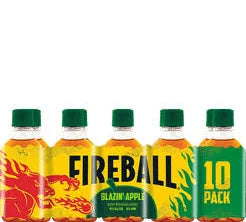 Fireball Blazin' Apple