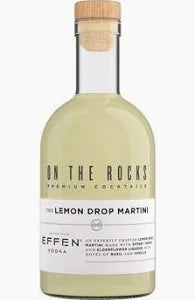 On The Rocks Lemon Drop Martini