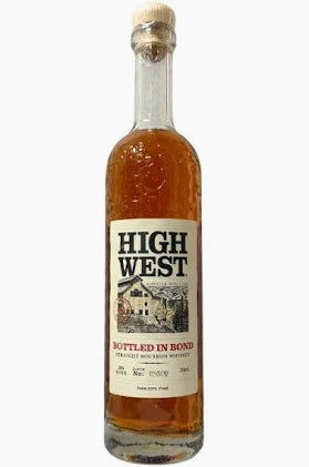 High West Bottled In Bond Straight Bourbon