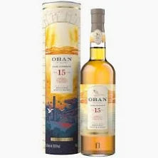 Oban 15 Year Oloroso & Palo Cortado Sherry Cask Finish Scotch Whisky
