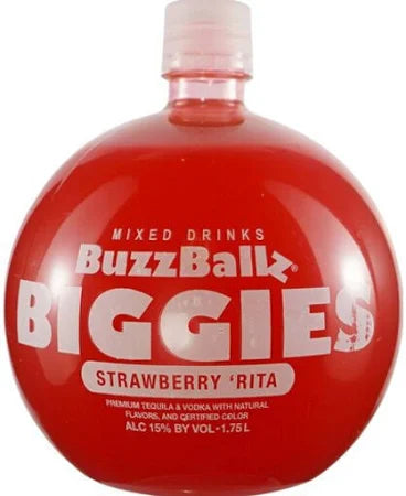 Buzzballz Biggies Strawberry Rita