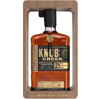 Knob Creek 21 Year