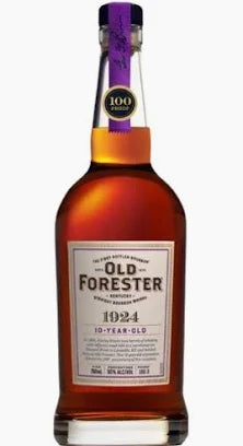 Old Forester 1924 10-Year-Old Kentucky Straight Bourbon Whisky