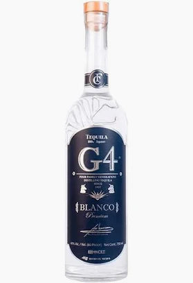 G4 Blanco Tequila