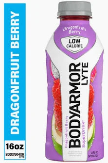 BODYARMOR Lyte Dragonfruit Berry Electrolyte Hydration Drink