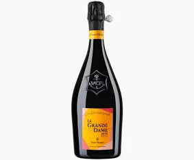 Veuve Clicquot La Grande Dame Rosé Champagne 2015