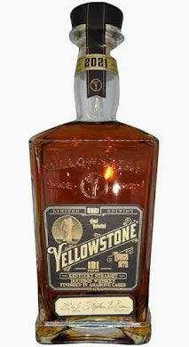 The 2021 Yellowstone Limited Edition Bourbon
