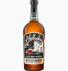 Ben Holladay Soft Red Wheat Bottle In Bond Bourbon 6yrs(900ml)