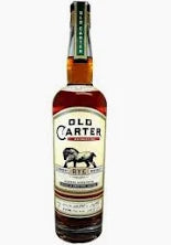 Old Carter Barrel Strength Batch 7 Straight Rye Whiskey