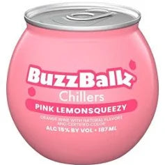 Buzzballz Chillers Pink Lemonsqueezy