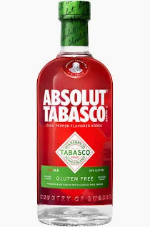 Absolut Tabasco Chili Pepper Flavored Vodka
