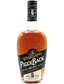 WhistlePig PiggyBack 100% Rye Whiskey