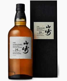 The Yamazaki 25 Year Old Single Malt Whisky