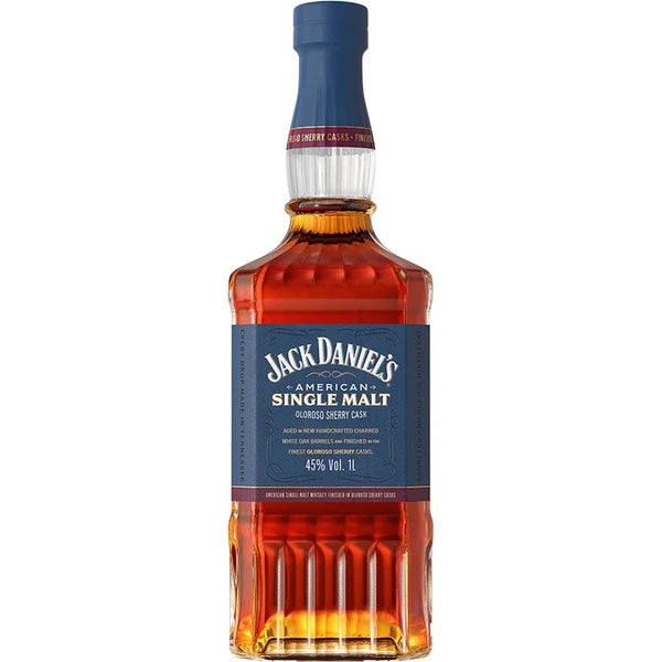 Jack Daniel's American Single Malt Tennessee Whiskey 1L